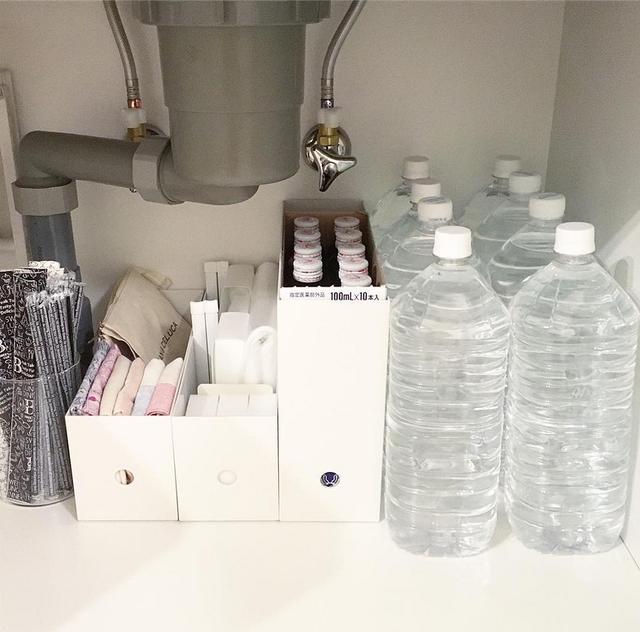 一直被忽視的水槽柜，竟可以收納這么多物品
