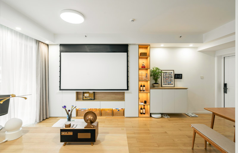 寶安·嘉信云峰70m2簡約日式，自然心境
