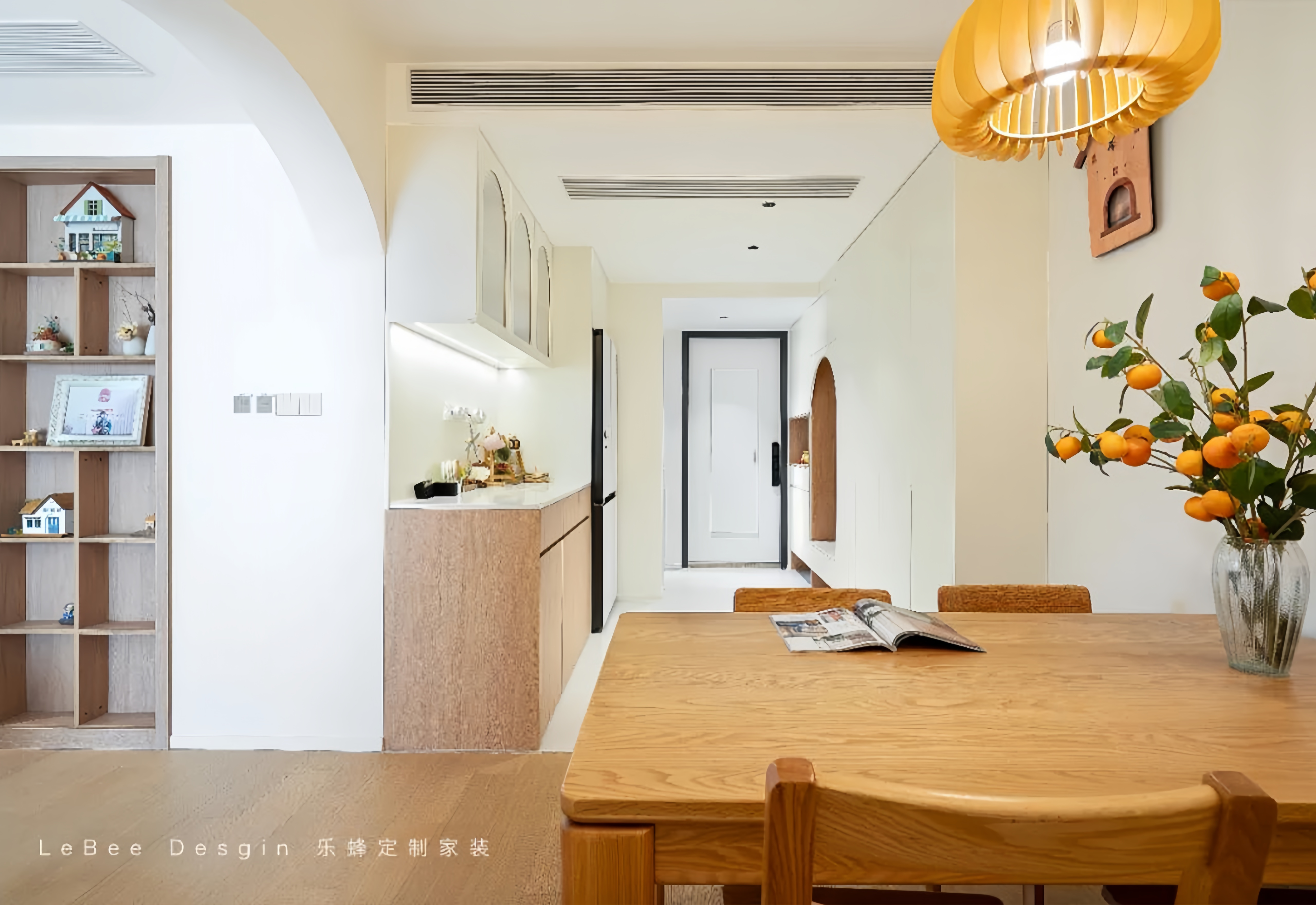 深圳·恒立心海灣花園|純愛(ài)原木奶油風(fēng)，滿足你對(duì)原木風(fēng)所以幻想~